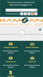 Mobile Screenshot of kamsanambalaj.com